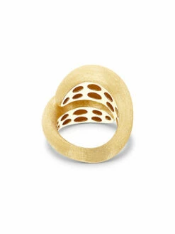 "Trasformista" Gold Cocktail Ring -Nanis Sales 1179