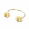 "Bubble" Gold Bangle (LARGE)