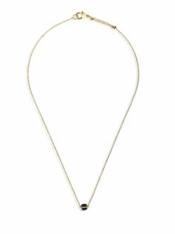 "Mystery Black" Gold And Black Onyx Choker -Nanis Sales 1227