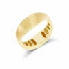 "Trasformista" Gold Essential Ring -Nanis Sales 1308