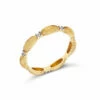"Élite" Gold And Diamonds Essential Ring -Nanis Sales 1376