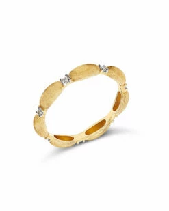 "Élite" Gold And Diamonds Essential Ring