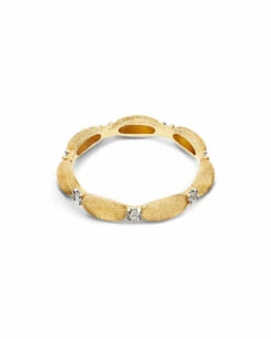 "Élite" Gold And Diamonds Essential Ring -Nanis Sales 1377
