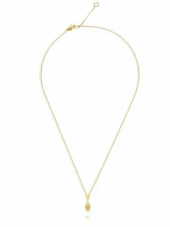 "Élite" Gold Pendant With A Diamonds Accent -Nanis Sales 1379