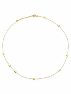 "Soffio Gitano" Gold And Diamonds Bracelet And Necklace -Nanis Sales 1401