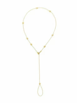 "Soffio Gitano" Gold And Diamonds Bracelet And Necklace