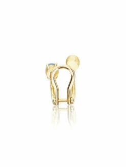 "Trilly" Gold And London Blue Topaz Earcuff -Nanis Sales 1458