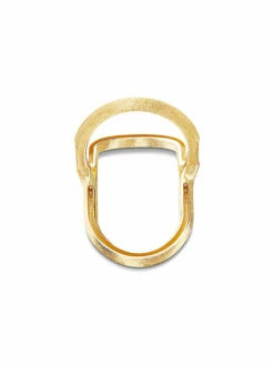 Libera Gold And Diamonds Opened Design Ring -Nanis Sales 1535