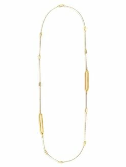 Libera Gold Chanel Necklace Chain -Nanis Sales 1574