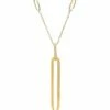 Libera Long Gold Necklace Chain