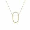 Libera Gold Necklace Pendant Chain -Nanis Sales 1593