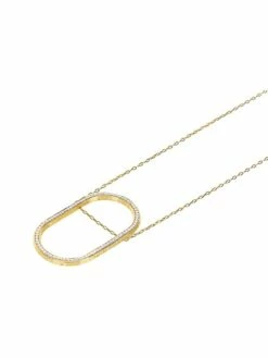 Libera Gold Necklace Pendant Chain -Nanis Sales 1594