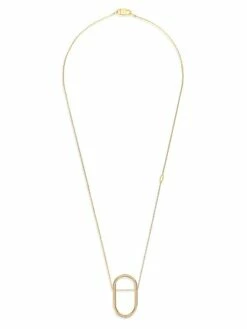 Libera Gold Necklace Pendant Chain -Nanis Sales 1595