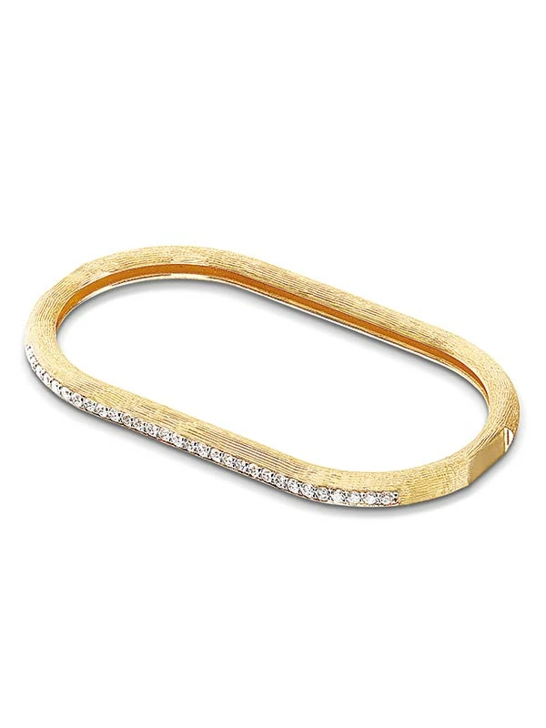 Libera Gold And Diamonds Two Fingers Ring 5 Libera Gold And Diamonds Two Fingers Ring - Image 3
