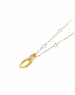 Libera Tiny Gold Necklace Chain -Nanis Sales 1649