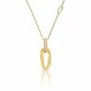 Libera Tiny Gold Necklace Chain -Nanis Sales 1650
