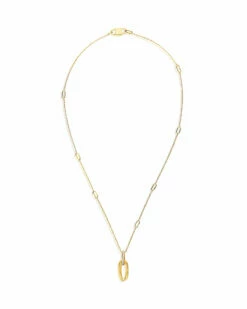 Libera Tiny Gold Necklace Chain -Nanis Sales 1651