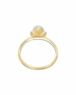 "Élite" Diamonds Pavé And Gold Engagement Ring -Nanis Sales 203