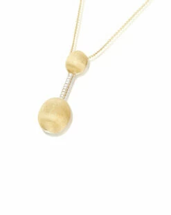 "Élite" Gold And Diamonds Elegant Pendant -Nanis Sales 227