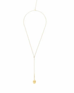 "CANDLE" Gold And Diamonds Charming Pendant -Nanis Sales 233