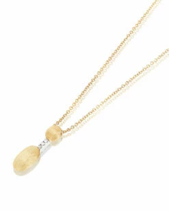 "Élite" Gold And Diamonds Small Pendant -Nanis Sales 302