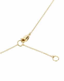 "Élite" Gold And Diamonds Small Necklace -Nanis Sales 443