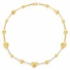 "Aria" Gold And Diamonds Bars Collar Necklace -Nanis Sales 466