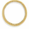 "Trasformista" Gold Statement Necklace -Nanis Sales 575