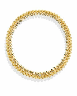 "Trasformista" Gold Statement Necklace