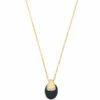 "Mystery Black" Gold, Diamond Accents And Black Onyx Pendant -Nanis Sales 936