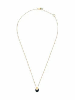 "Mystery Black" Gold, Diamond Accents And Black Onyx Pendant -Nanis Sales 938