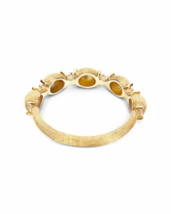 "Élite" Diamonds And Tiny Gold Boules Ring -Nanis Sales 959