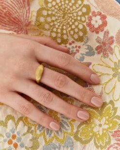 "Trasformista" Gold Essential Ring -Nanis Sales AH1 3163