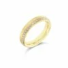 Libera Icon Gold And Diamonds Tiny Engagement Ring -Nanis Sales AS1 604 ST F2