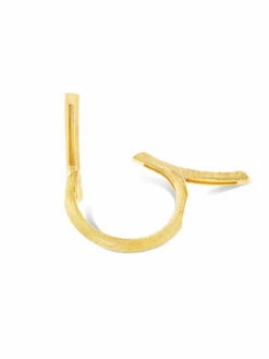 Libera Gold And Diamonds Double Face Ring -Nanis Sales AS10 602 ST B