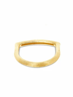 "Libera" Gold And Diamonds Pavé Essential Ring -Nanis Sales AS13 602 ST B