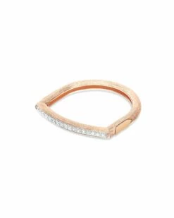 "Libera" Gold And Diamonds Pavé Essential Ring -Nanis Sales AS13 602 ST F6