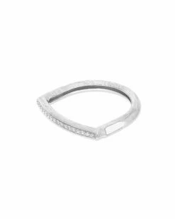 "Libera" Gold And Diamonds Pavé Essential Ring -Nanis Sales AS13 602 ST F7