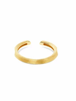 "Libera" Gold Ring With Diamond Accents -Nanis Sales AS14 602 ST B