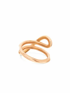 SUNSET "Libera" Rose Gold And Diamonds Embrace Ring 9 SUNSET "Libera" Rose Gold And Diamonds Embrace Ring -Nanis Sales AS17 602 ROSE 4