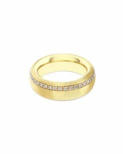 Libera Icon Gold And Diamonds Engagement Ring -Nanis Sales AS2 604 ST F1