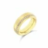 Libera Icon Gold And Diamonds Engagement Ring -Nanis Sales AS2 604 ST F2