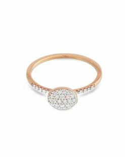 SUNSET "Dancing élite" Rose Gold And Diamonds Romantic Engagement Ring (small) 9 SUNSET "Dancing élite" Rose Gold And Diamonds Romantic Engagement Ring (small) -Nanis Sales AS29 583 ROSE1