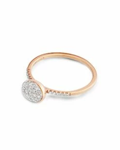 SUNSET "Dancing élite" Rose Gold And Diamonds Romantic Engagement Ring (small) 10 SUNSET "Dancing élite" Rose Gold And Diamonds Romantic Engagement Ring (small) -Nanis Sales AS29 583 ROSE3