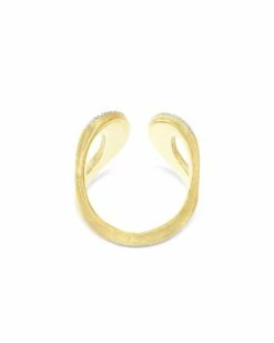 Libera Icon Gold And Diamonds Statement Ring 9 Libera Icon Gold And Diamonds Statement Ring -Nanis Sales AS3 604 ST B