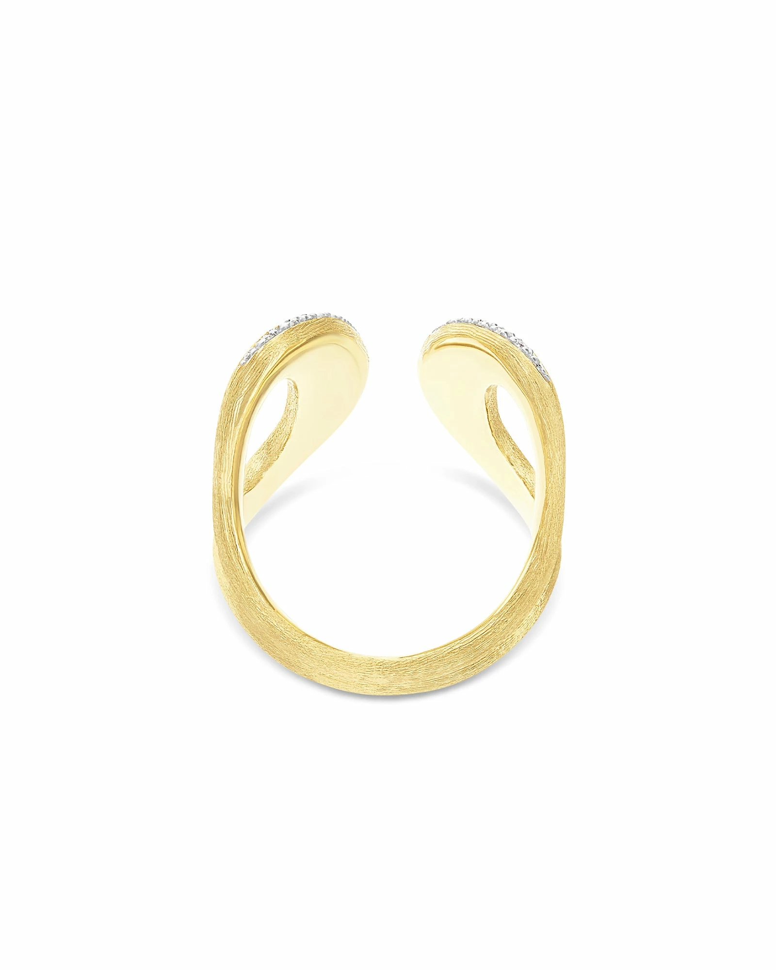 Libera Icon Gold And Diamonds Statement Ring 6 Libera Icon Gold And Diamonds Statement Ring - Image 4