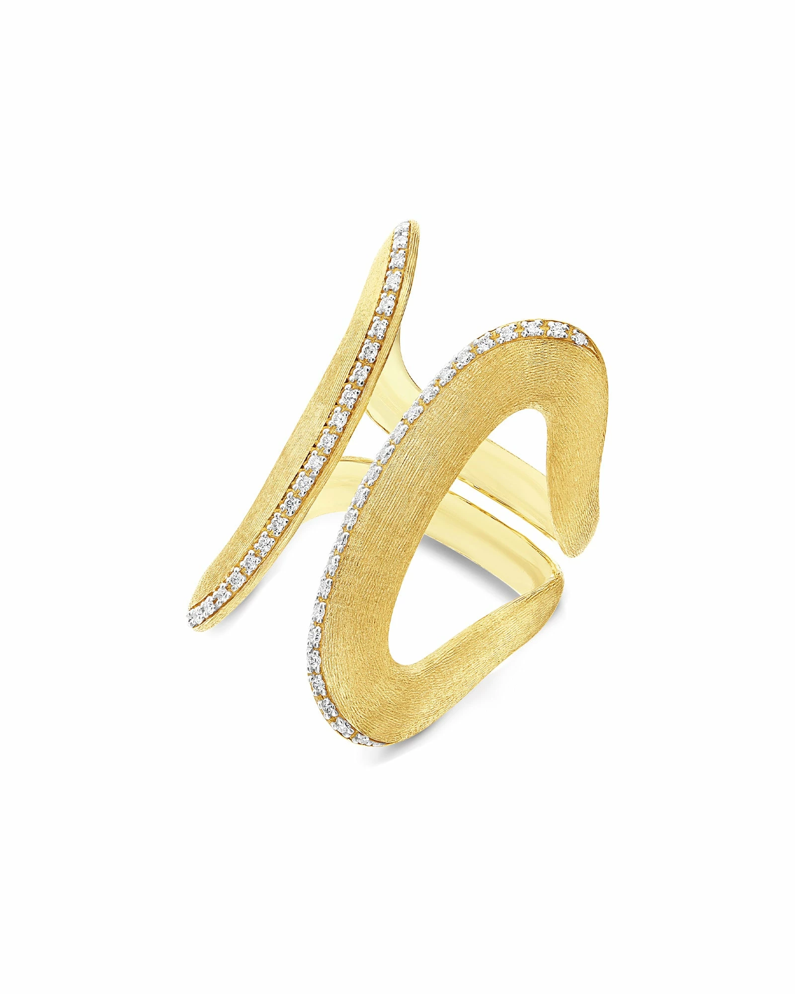 Libera Icon Gold And Diamonds Statement Ring 3 Libera Icon Gold And Diamonds Statement Ring