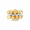 "Trasformista" Gold Drops And Diamonds Ring -Nanis Sales AS4 251 ST 1