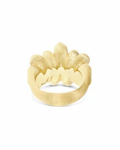 "Trasformista" Gold Drops And Diamonds Ring -Nanis Sales AS4 251 ST 2