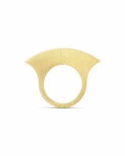 Libera Icon Gold And Diamonds Contemporary Ring -Nanis Sales AS5 604 ST B
